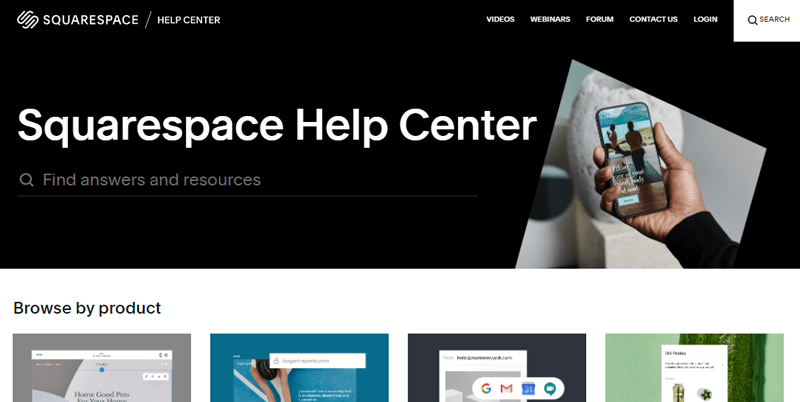 Squarespace Help Center