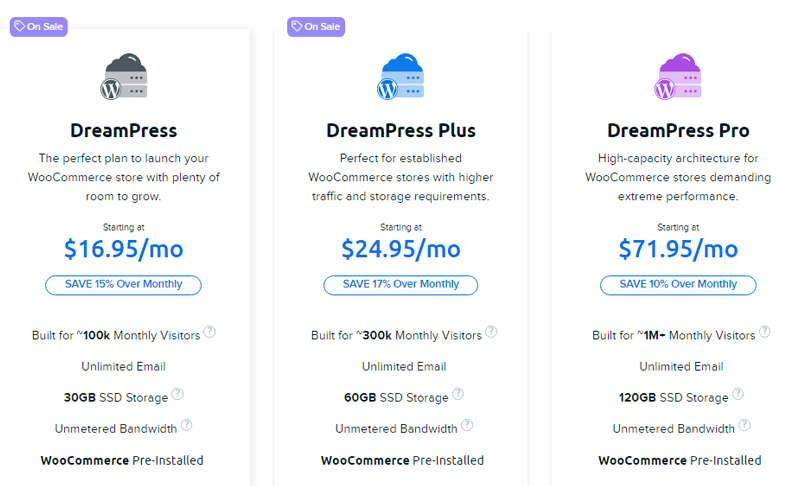 DreamHost-WooCommerce-Hosting-Pricing-Plans