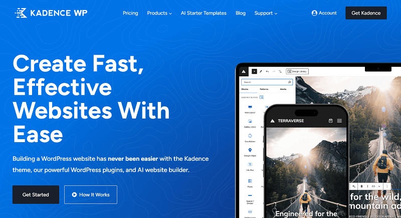 Kadence WP Theme