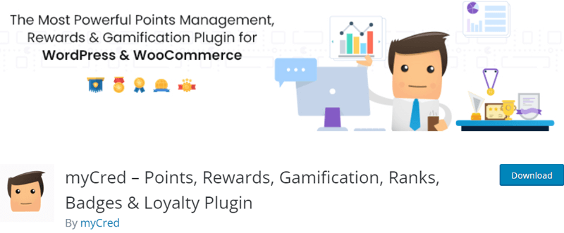 myCred - Best WooCommerce Rewards Plugin