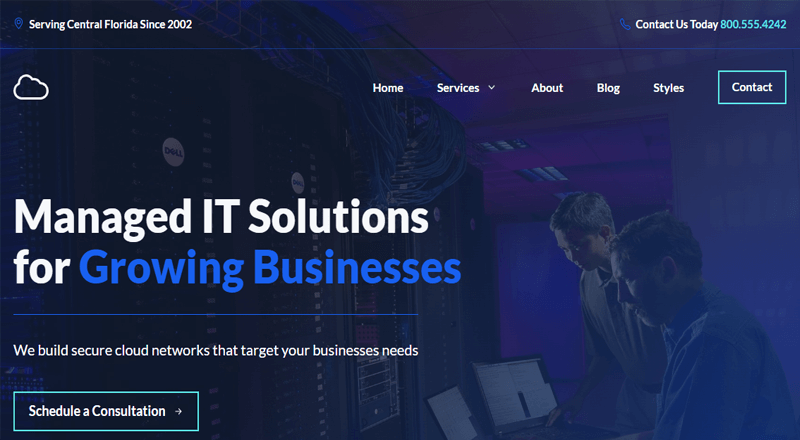 GeneratePress - Multipurpose SaaS WordPress Themes