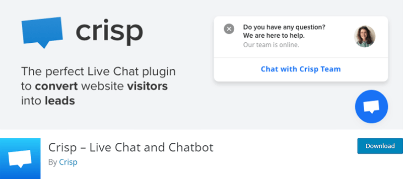 Crisp Live Chat