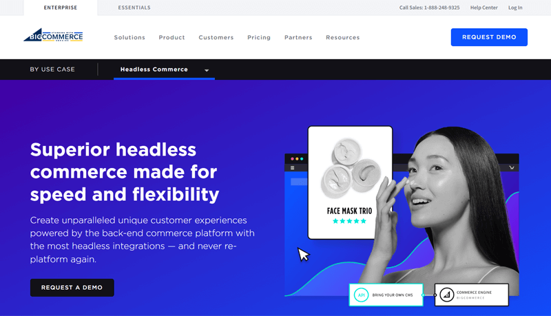 BigCommerce Headless Commerce Solution
