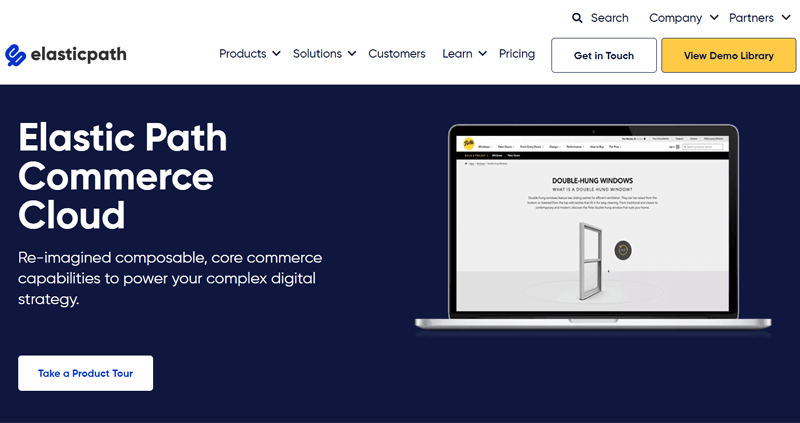 Elastic Path with Headless eCommerce Solution