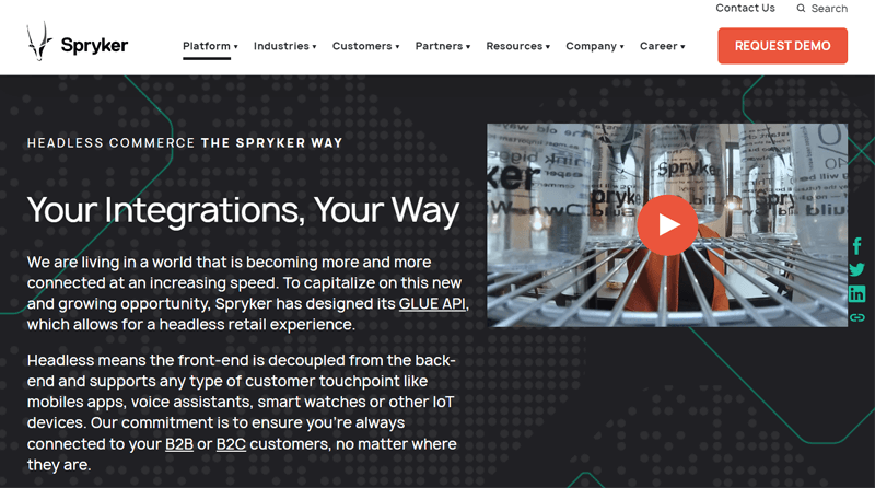 Spryker eCommerce Platform
