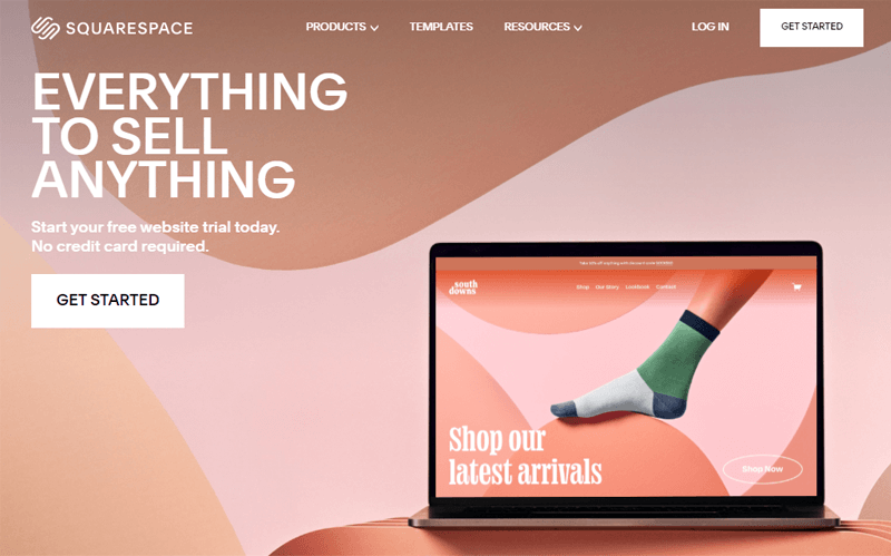 Squarespace Best Jimdo Alternatives Website Builder for eCommerce