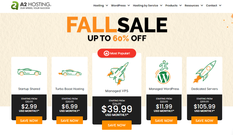 A2 SSD WordPress Hosting Provider