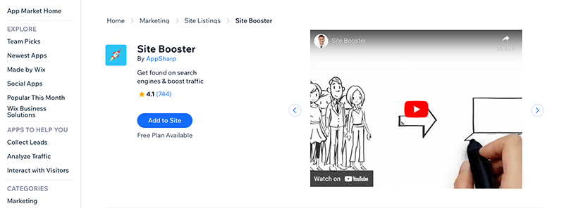Site Booster