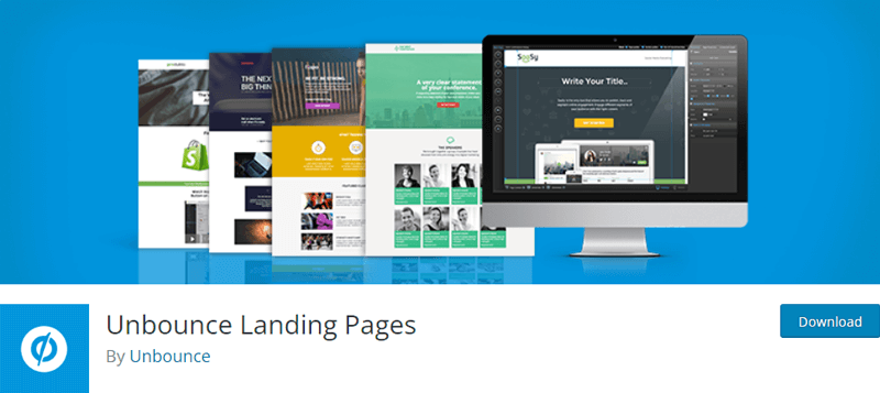 Unbounce - Best Instapage Alternatives