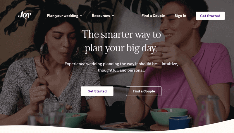 21 Best Wedding Website Examples for Inspiration 2022