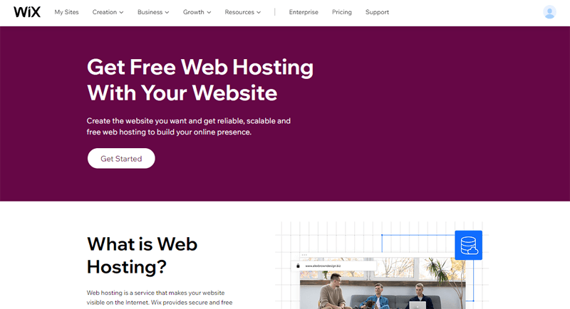 Hosting Options in Wix