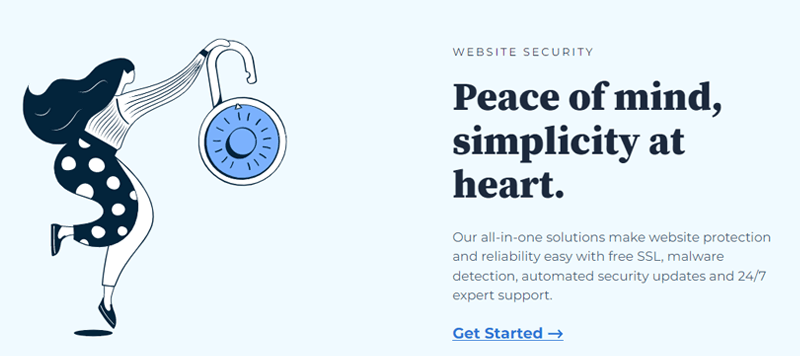 Bluehost Security