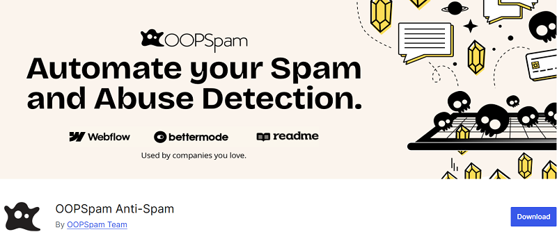 Oopspam Anti-Spam