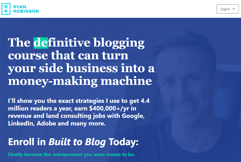 Built to Blog - Content Marketing and Blogging Courses