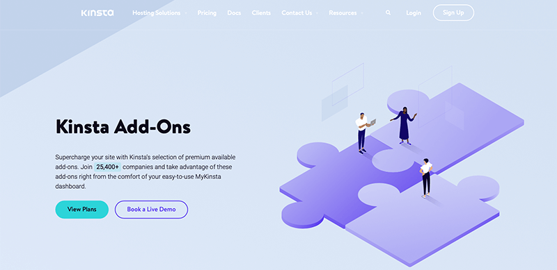 Kinsta Add-Ons