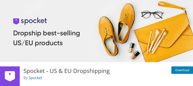 Spocket WooCommerce Dropshipping Plugin