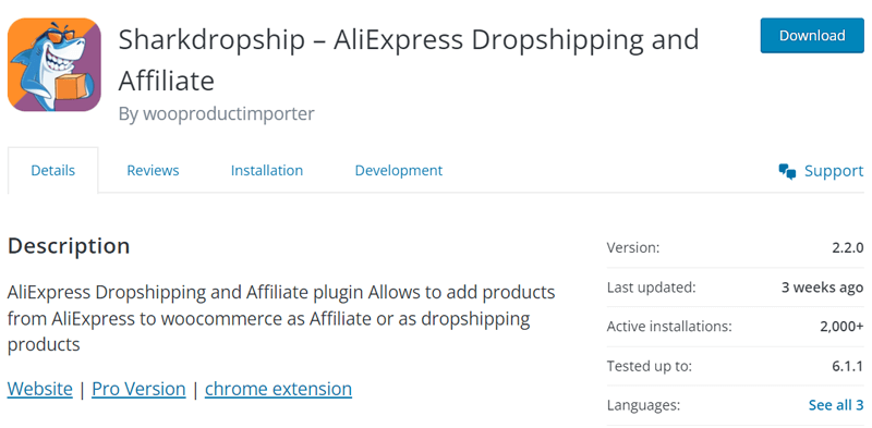 TheShark WordPress Plugin