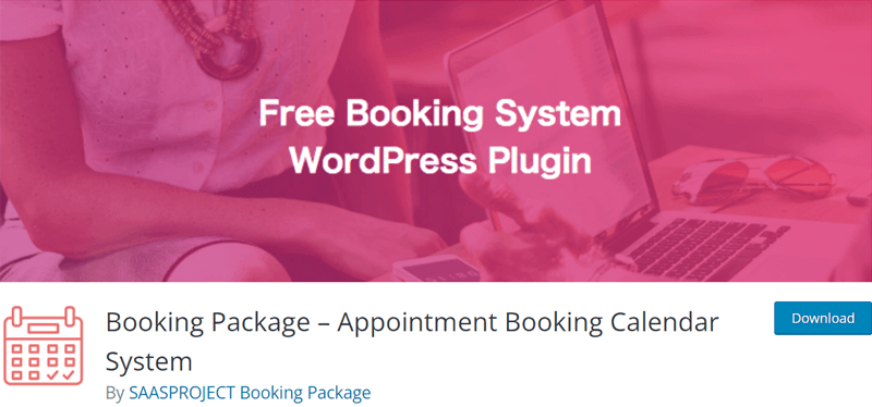 Booking Package WordPress Rental Plugin