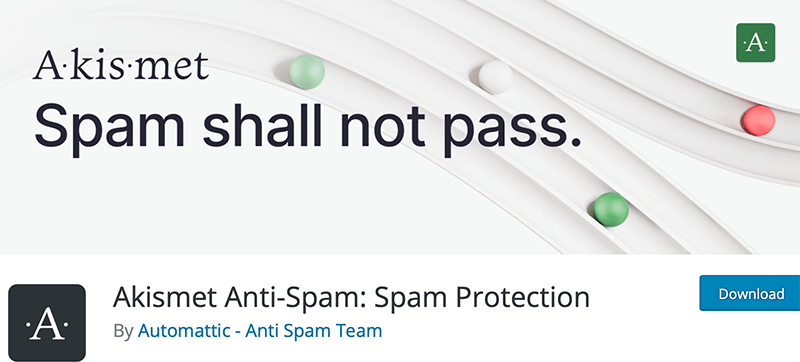 Akismet Anti Spam