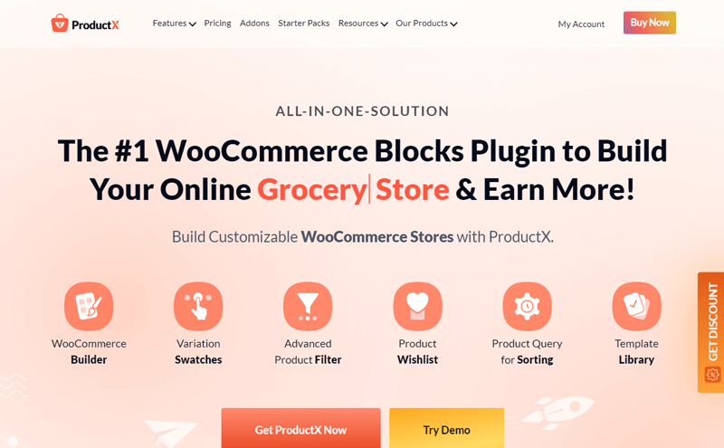 ProductX WooCommerce Blocks Plugin
