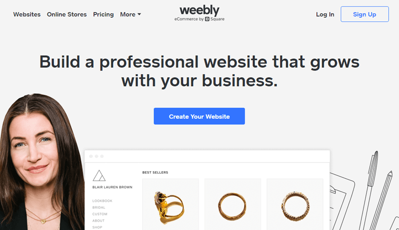 Weebly Website Builder - Create a Teacher Website