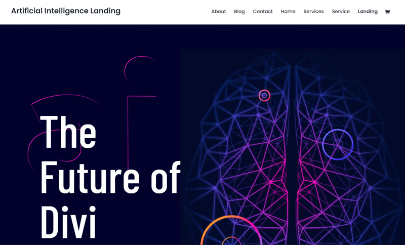 Divi WordPress Theme