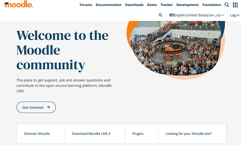 Moodle – Open-source LMS Example