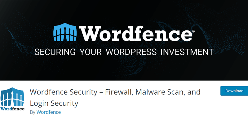 Wordfence Security - WordPress Security Plugin