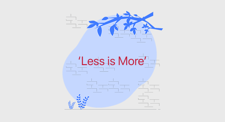 Adopt the Mantra Less is More - Best Practices for Website Navigation