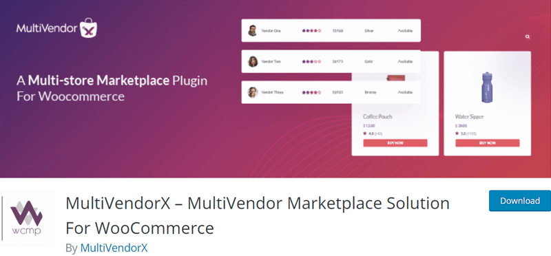 MultiVendorX WordPress Plugin