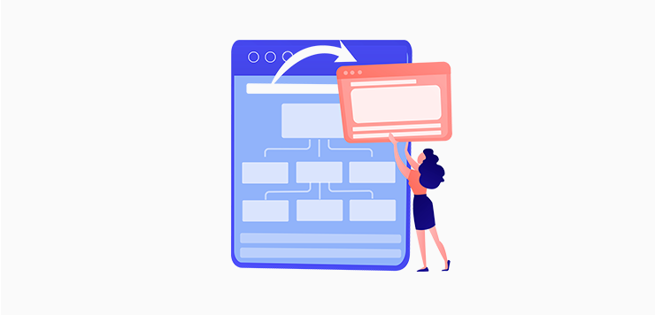 Using Familiar Navigation Structure