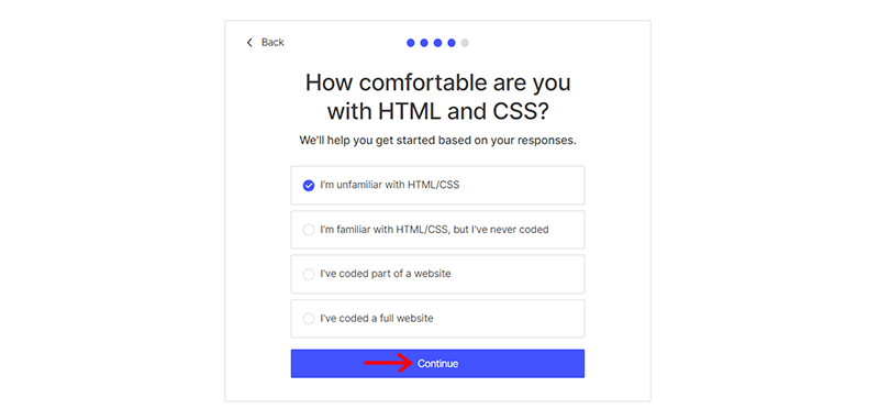 HTML & CSS Familiarity  - Build a Website With Webflow 
