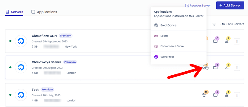 Select Your Application