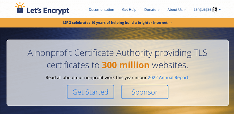 Let's Encrypt