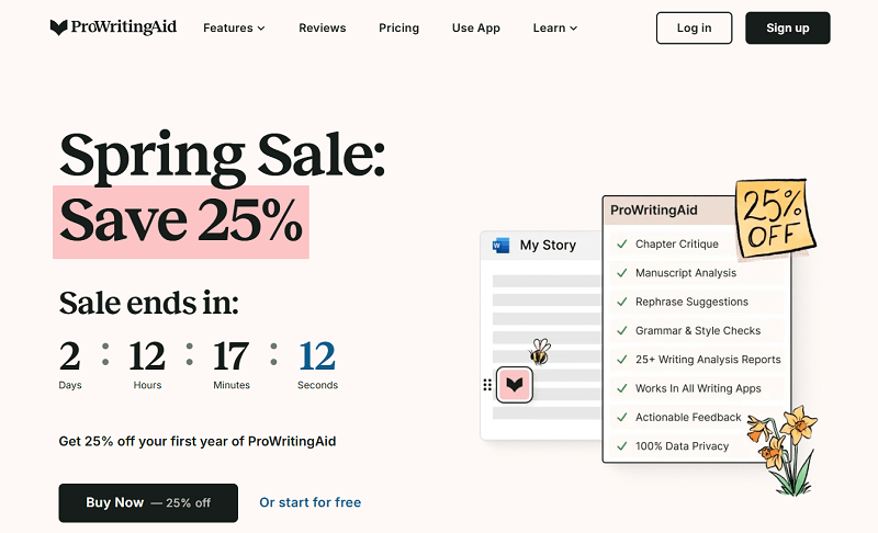 ProWritingAid - Free Grammar and Punctuation Checker and Correctors