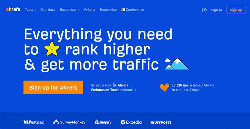 Ahrefs SEO Tool