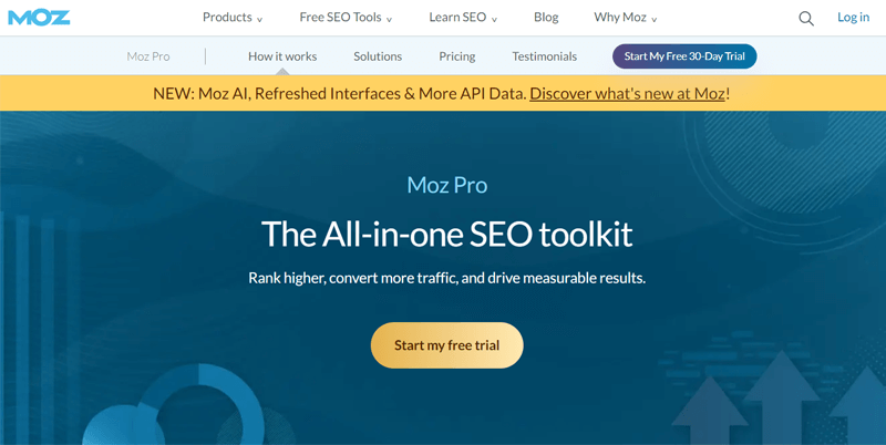 Moz Pro - How to Check Competitor Website Traffic?
