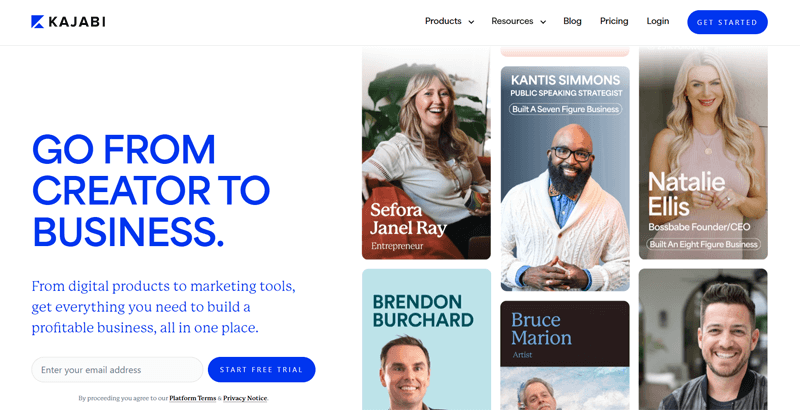 Kajabi Online Learning Platform
