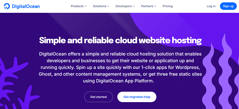 DigitalOcean WordPress Hosting
