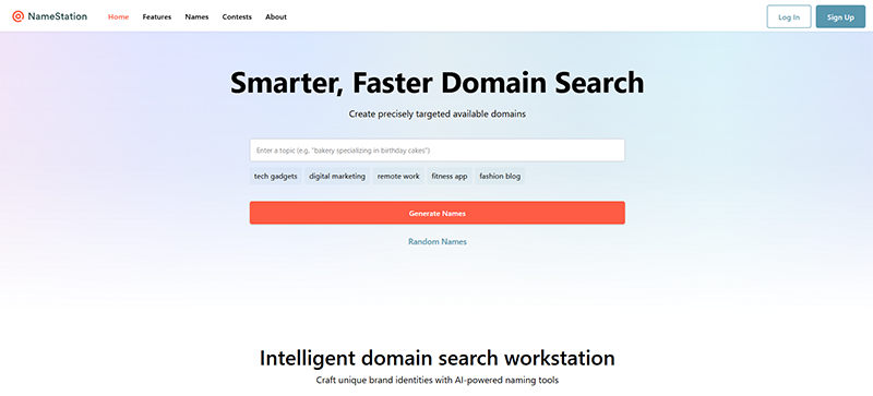 NameStation Tool 