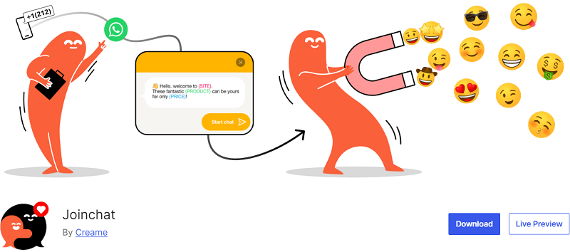 JoinChat WordPress Plugin