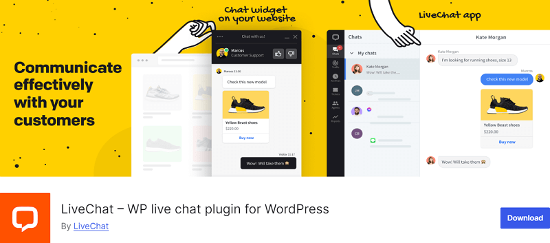 LiveChat WordPress Chat Plugin