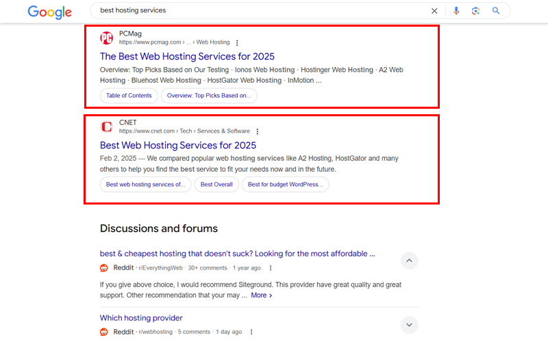 Real Life Example of Organic Marketing 