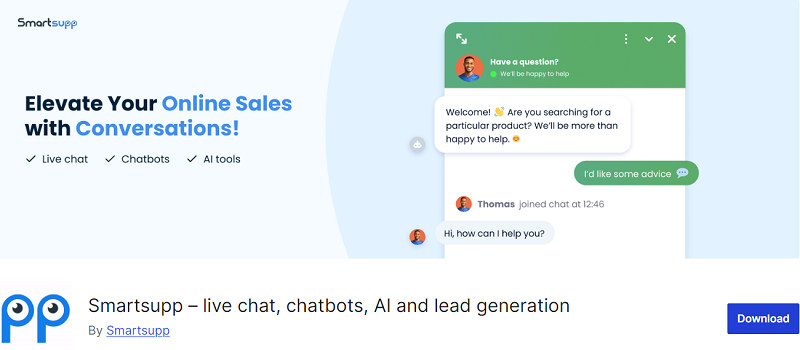 Smartsupp - Free WordPress Live Chat Plugin