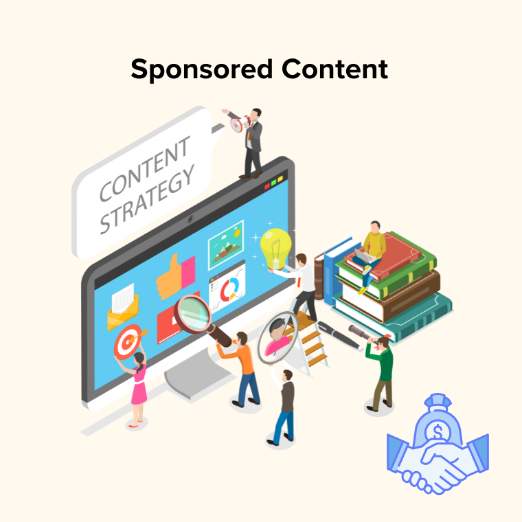 Sponsored Content - A Paid Marketing Strategy 