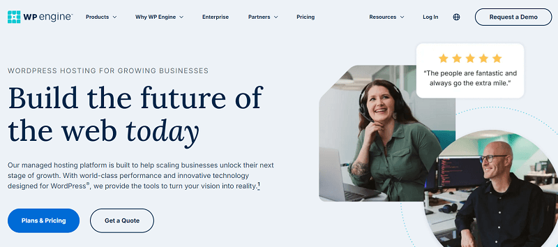 WP Engine WordPress Hosting