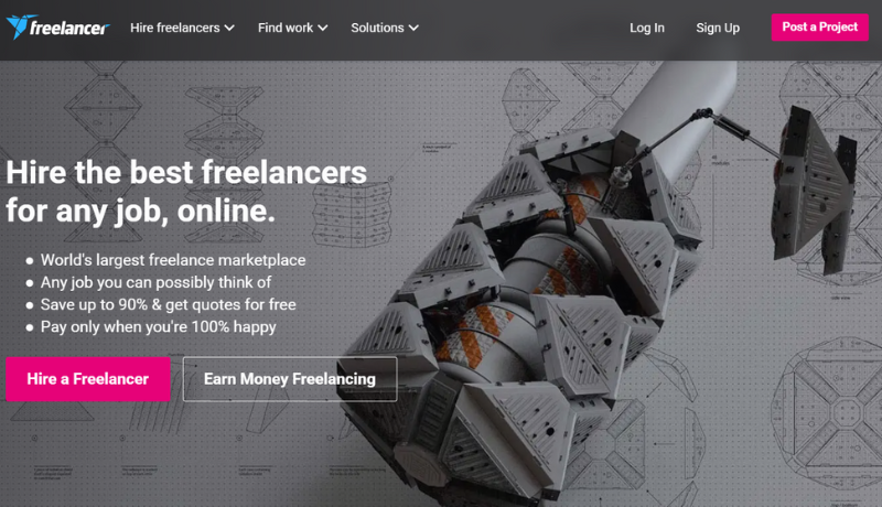 Freelancer to Hire a Talent