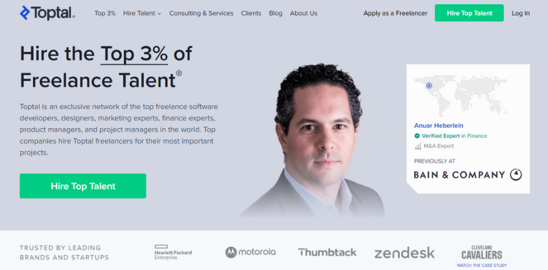 Toptal Freelance Platform