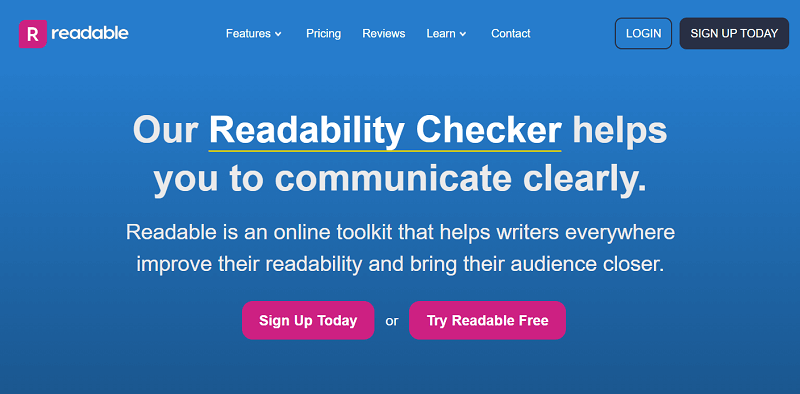 Readable Checker