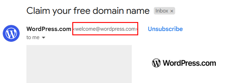 Authentic Email